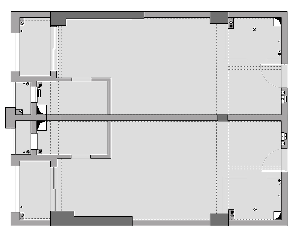 汉口新界广场 LOFT 公寓设计丨支点设计-4