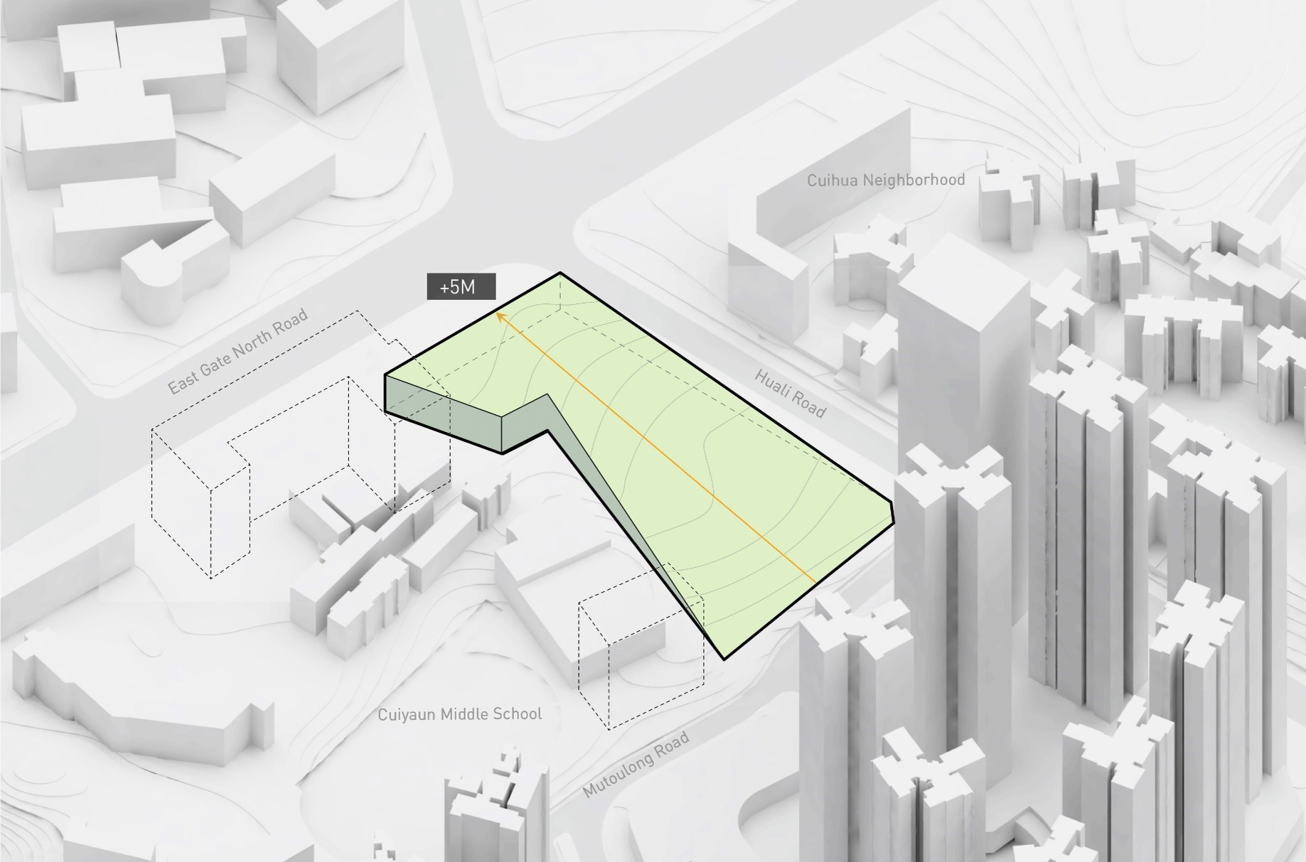 在建方案 | 城市里的梯田校园：深圳翠竹外国语学校 / Link-Arc建筑事务所-4