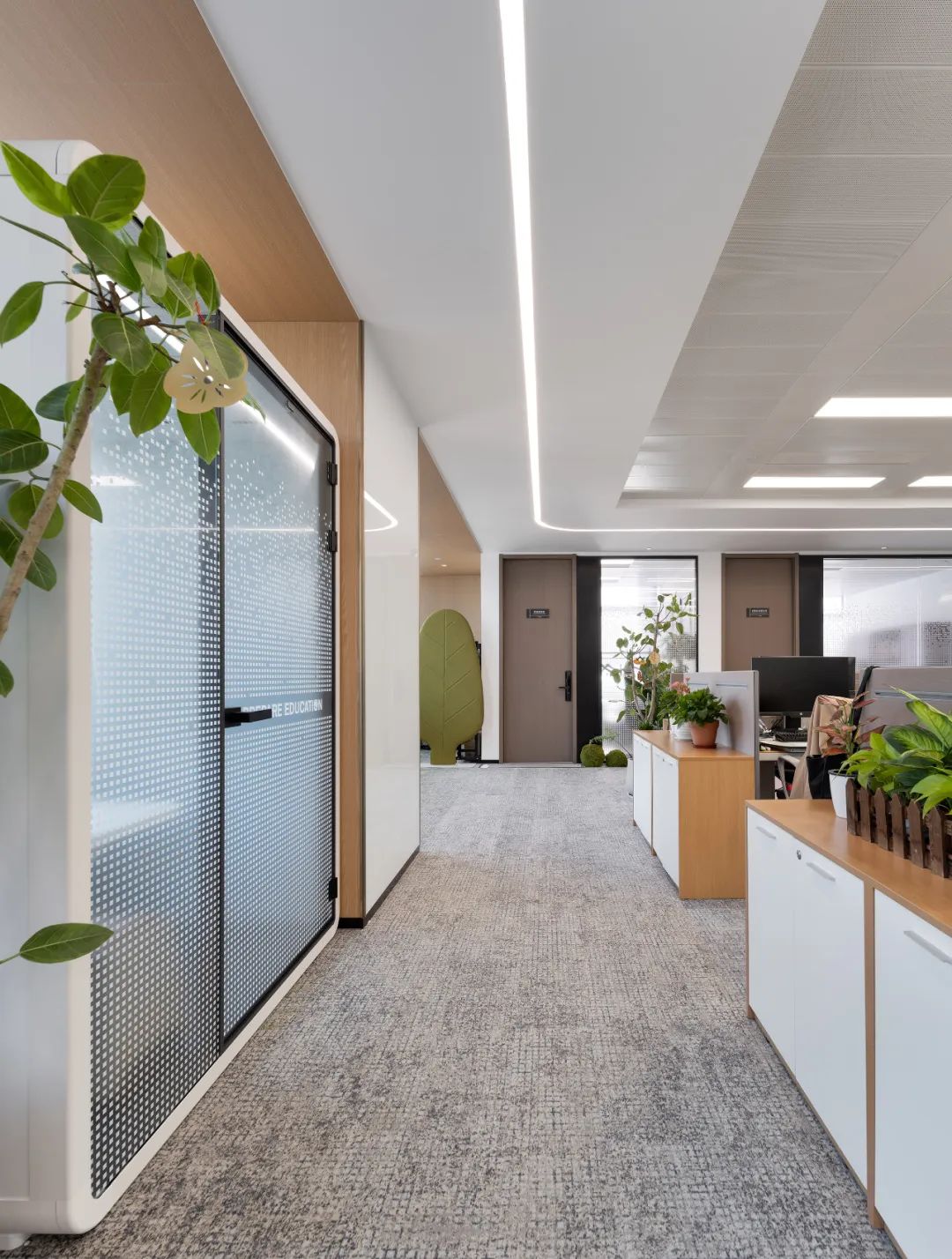 天元世纪||普瑞教育办公空间-18