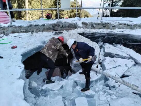 中铝湘军▏雪山之巅铸丰碑：中铝湘军决战李家沟锂矿纪实-20
