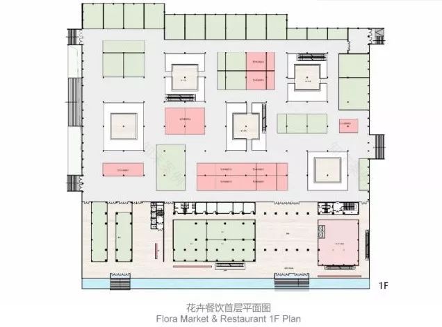 北京莱太花卉市场改造更新 | 绿色生态与时尚元素的融合-88