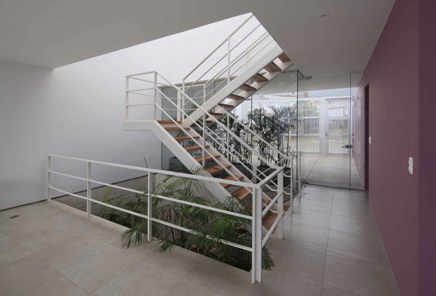 秘鲁利马海景别墅,白盒子的生活空间-39