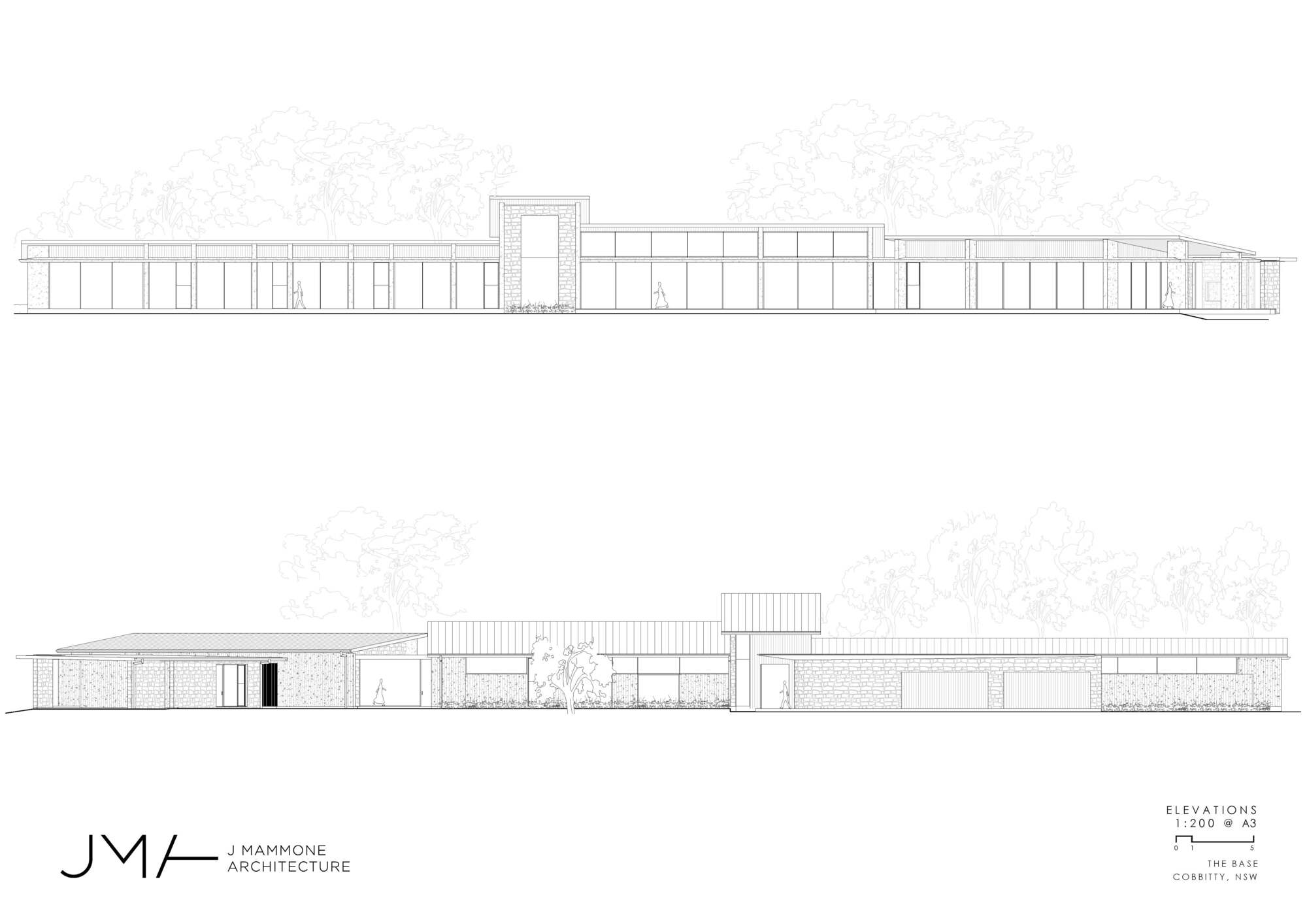 基地房屋丨澳大利亚丨J Mammone Architecture-49