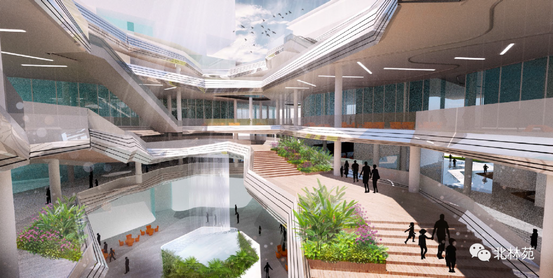 北林苑城市滨水空间设计 | 生态、文化、活力的新篇章-33