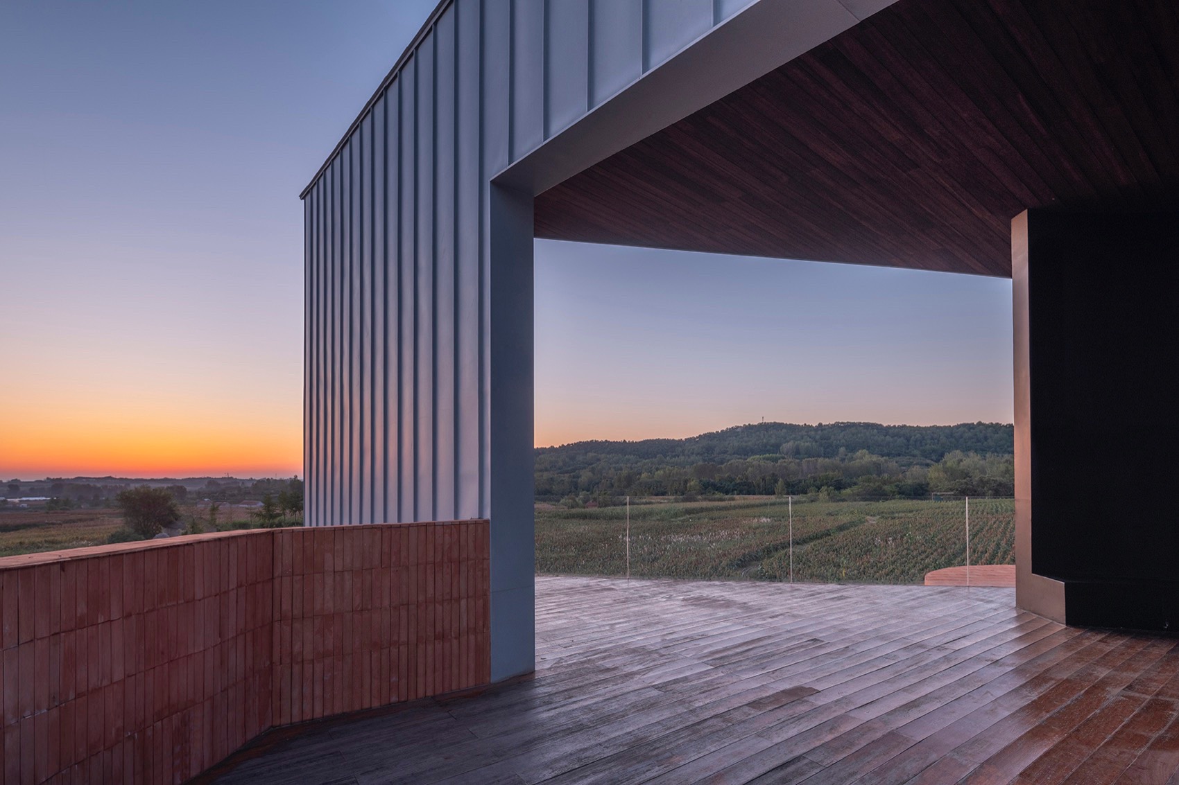 驻龙山风景区BMX小轮车比赛看台丨中国日照丨hyperSity建筑事务所-86