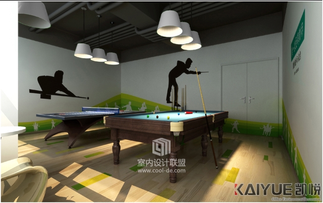 【凯悦装饰】广州创思信息办公楼设计装修-8