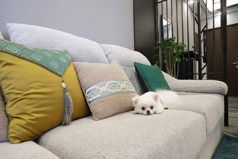 深圳东岭100㎡中式混搭绿意空间-17