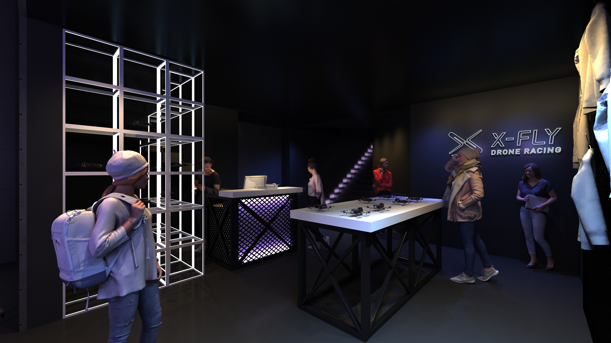 无人机竞速体验中心｜2019-2