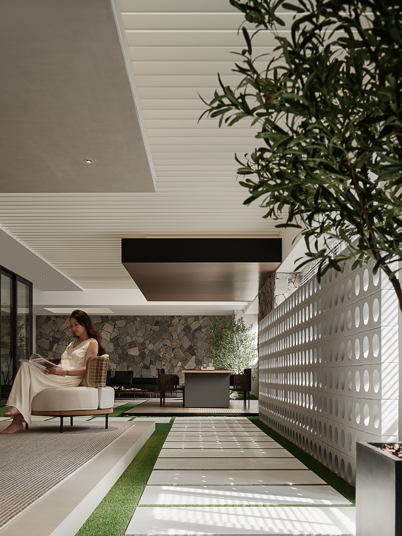 众观家居品牌总部展厅丨中国佛山丨佛山市拓维室内设计有限公司-67