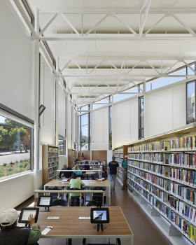 美国北滩图书馆分馆丨Leddy Maytum Stacy Architects
