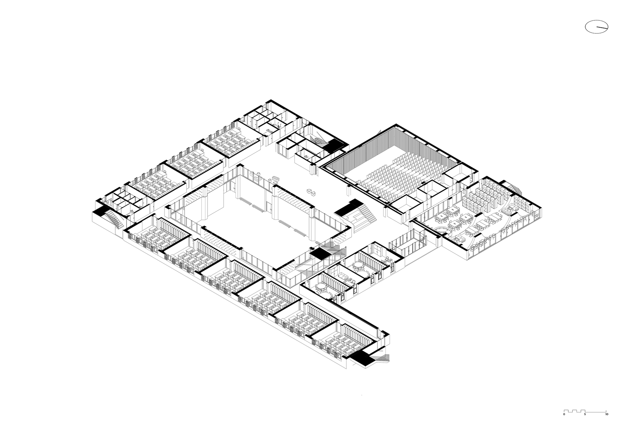 安格拉·默克尔学校丨阿尔巴尼亚丨Commonsense Studio-26