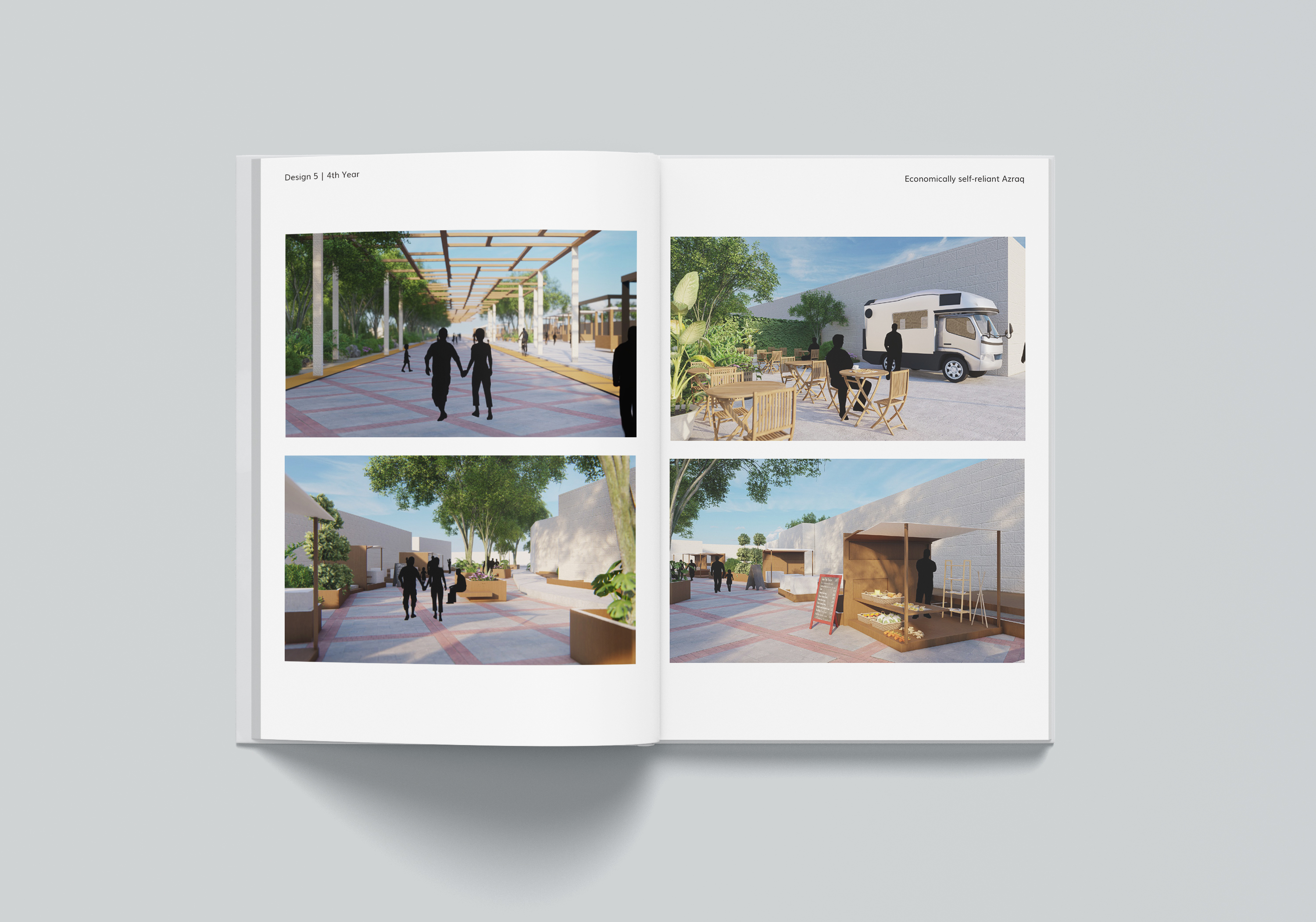 Undergraduate Architecture Portfolio 2023-15