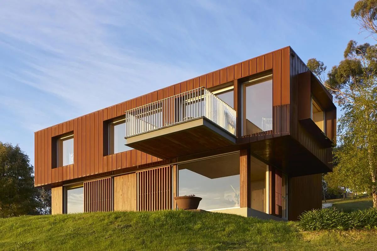 Robin Hill 住宅扩建与翻新项目丨澳大利亚霍巴特-5