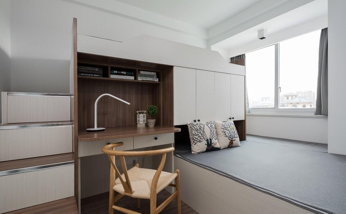 小户型大三房 | 空间改造与功能升级-13