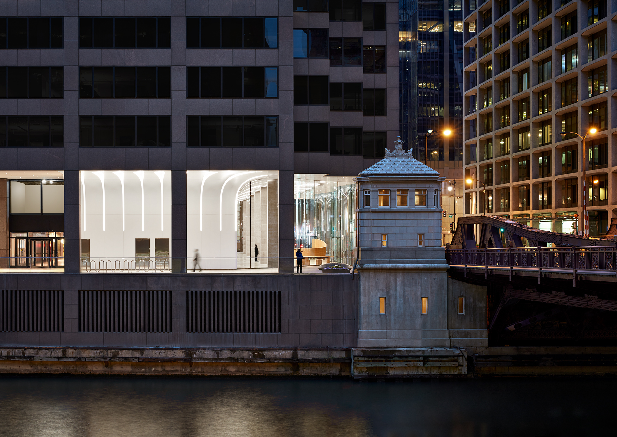 芝加哥 Loop 区商业大厅改造丨美国芝加哥丨Krueck Sexton Partners-32