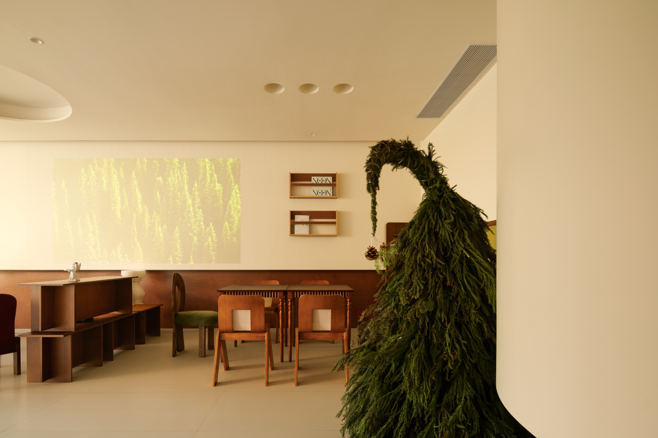 夏末 · 湖南湘潭烘焙店设计丨中国湘潭丨知白设计-37