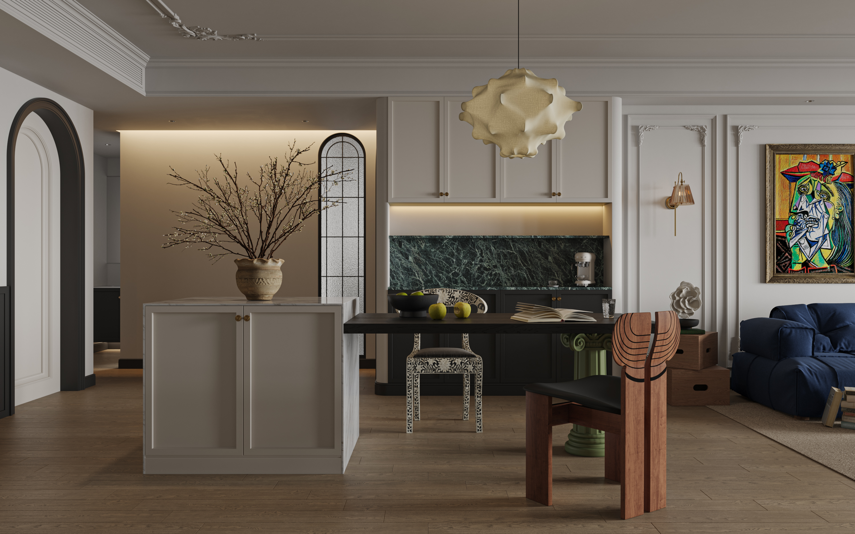 法式复古混搭风-5