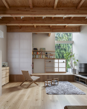 板橋住宅丨日本东京丨TERRAIN architects,Zu architects