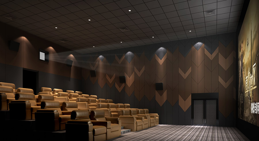 电影院室内设计案例效果图-3