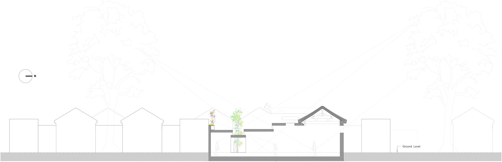 借来的风景众议院丨中国北京丨北京借景之家 | Atelier 京京-60