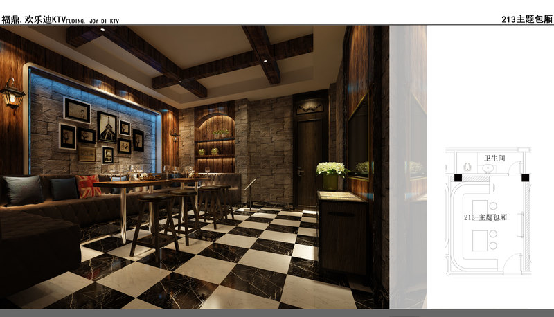 福鼎欢乐迪 KTV丨陈建春|线索 DESIGN-29