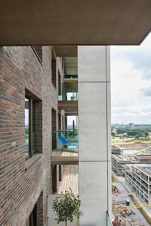 比利时安特卫普垂直社区大厦-22