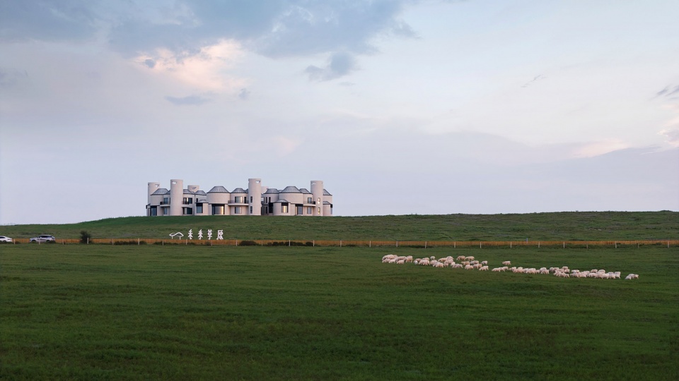 原宇宙  未来草原的生活范式丨蒙古丨上海交通大学奥默默工作室-22