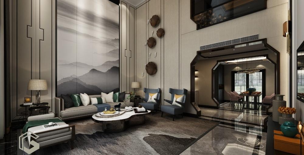 建业桂园复式 | 城市绿洲中的宜居空间-2