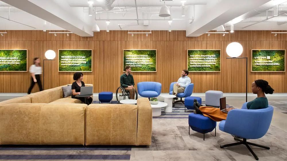 美国美联航共享服务中心丨美国芝加哥丨Gensler-20