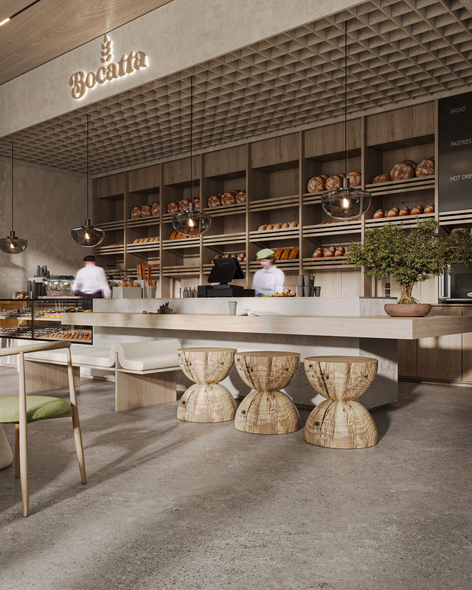 面包店兼咖啡馆丨United Arab EmiratesDubai丨Divon-8