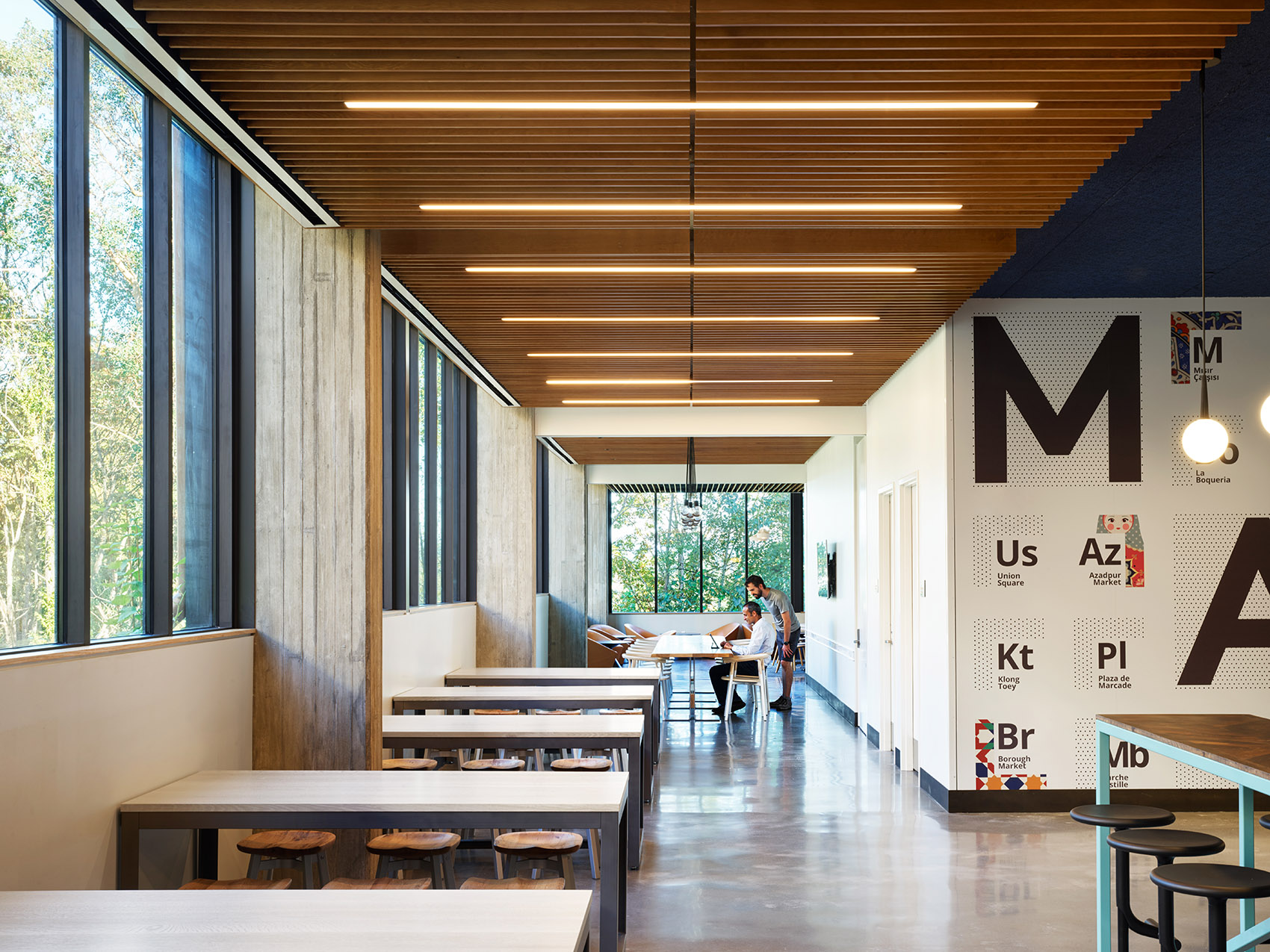 华盛顿大学北校区食堂 / Graham Baba Architects-39