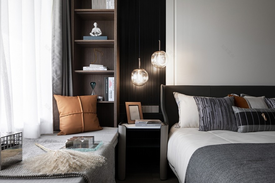 亚新集团偃师二期 A1 户型样板间丨中国洛阳丨郑州木易软装设计 樊迎迎-12