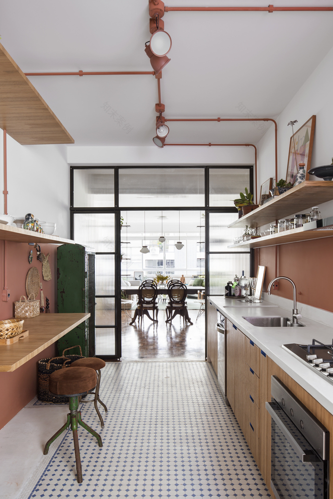 历史与现实融合的巴西 Vila Buarque 公寓翻新丨巴西圣保罗丨Mana arquitetura-26