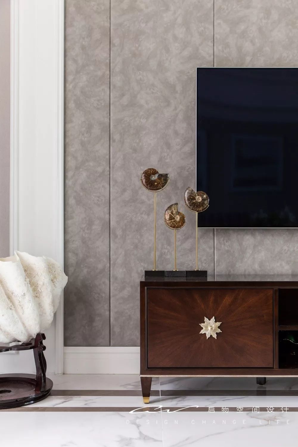 福田香域中央花园优雅美式空间-21