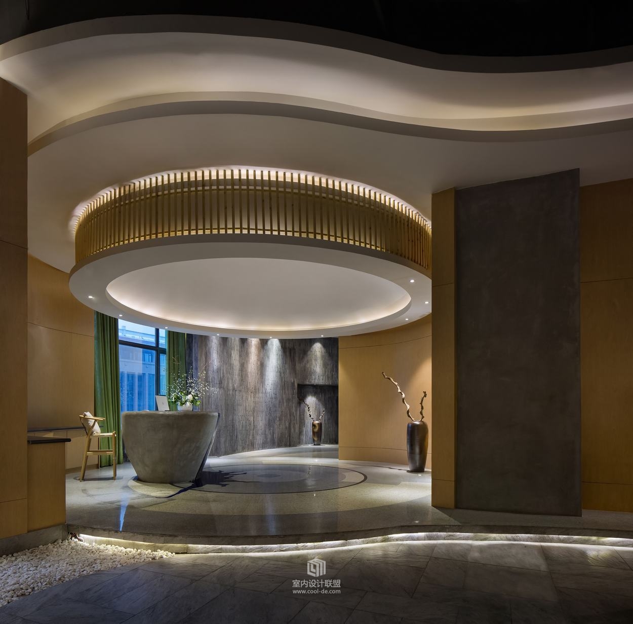 汤晨室内设计--剑门关国锐艺术酒店-18