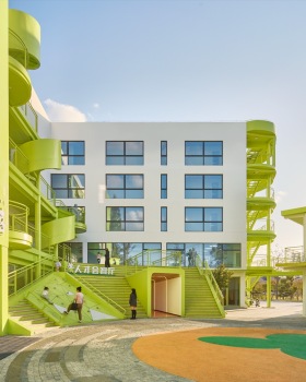 群乐村青年社区,上海 / 立木