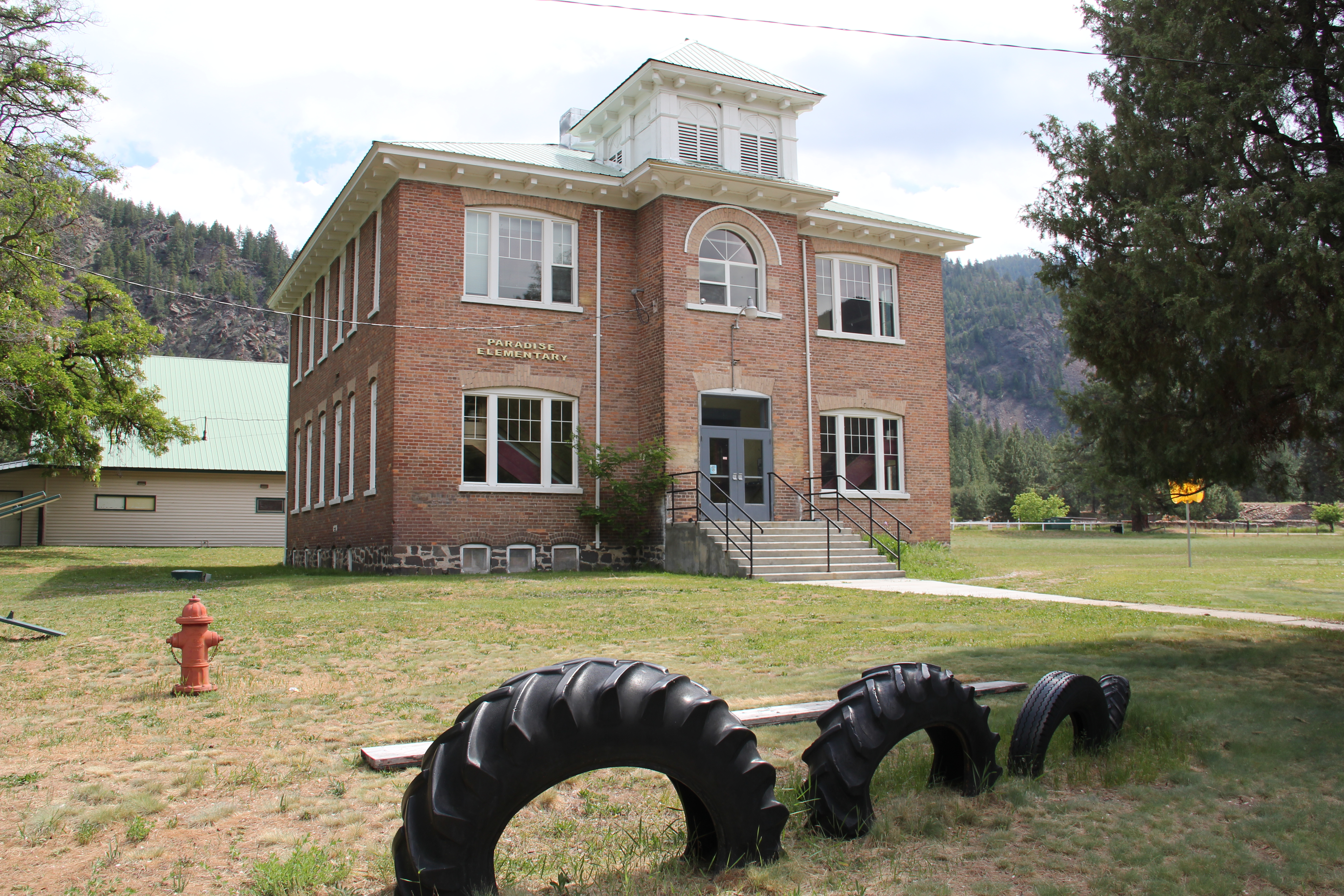 Sanders County相关建筑及景观丨美国蒙大拿丨H. E. Kirkemo（部分学校）-34