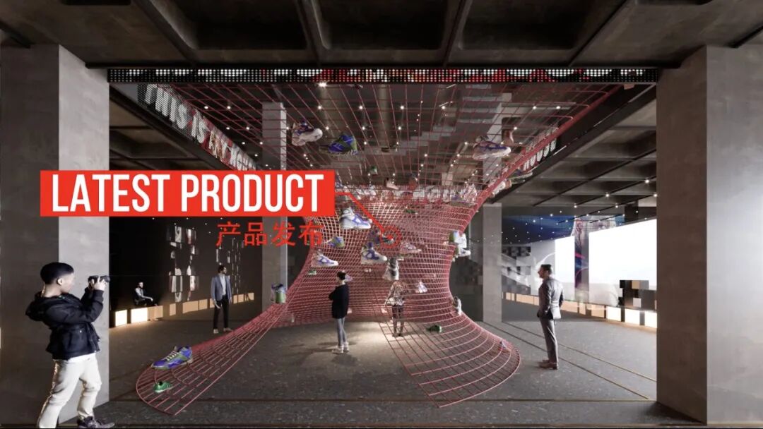 llLab.竞赛获胜方案|LININGCENTERCOURTCONCEPT李宁中央球场概念总店-125