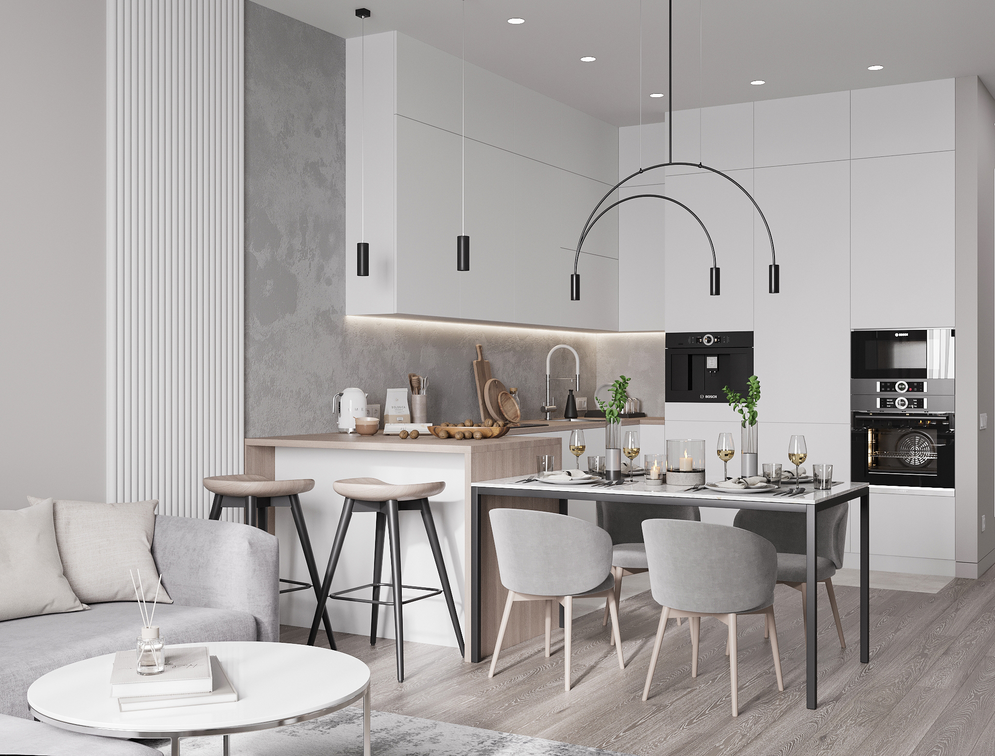 现代简约风室内设计-3