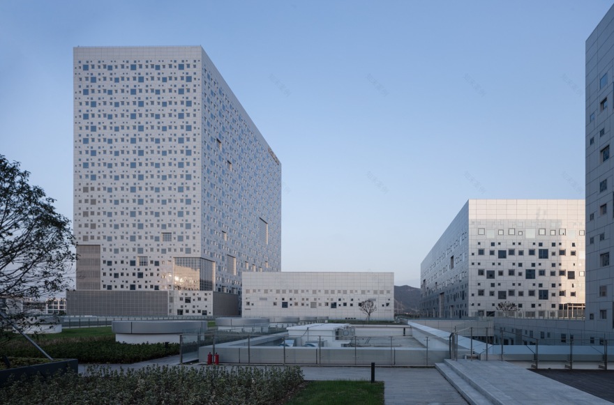 苏州高新区“太湖云谷”数字产业园丨中国苏州丨九城都市建筑设计有限公司-24