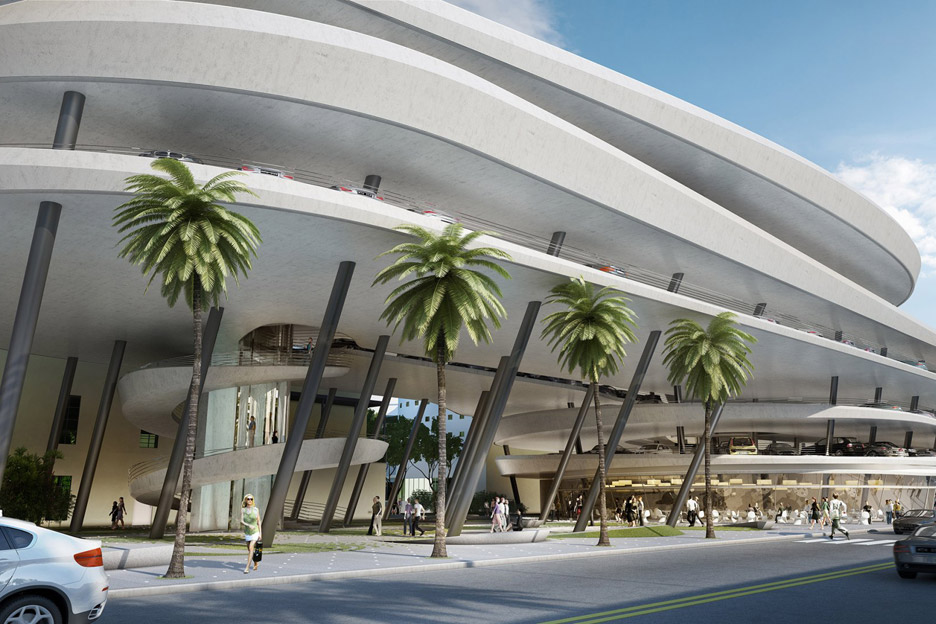 迈阿密螺旋停车场计划流产,哈迪德设计未竟之作-7