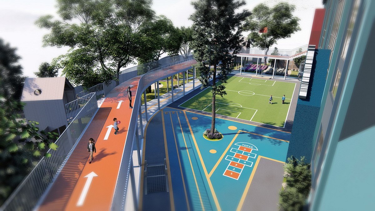  西安迪卡幼儿园设计中心丨天津Lion莱恩森林国际幼稚园 丨中国天津-32