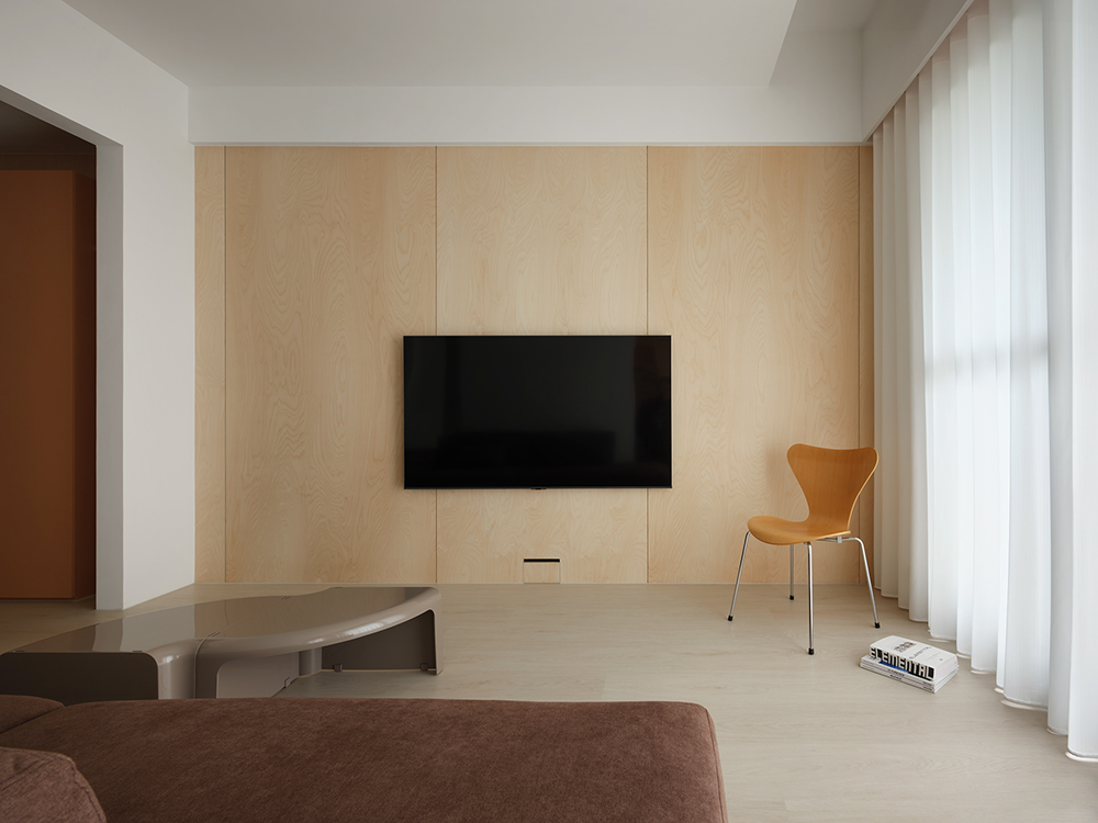 私宅设计:生活向简,内敛简美丨十幸制作-56