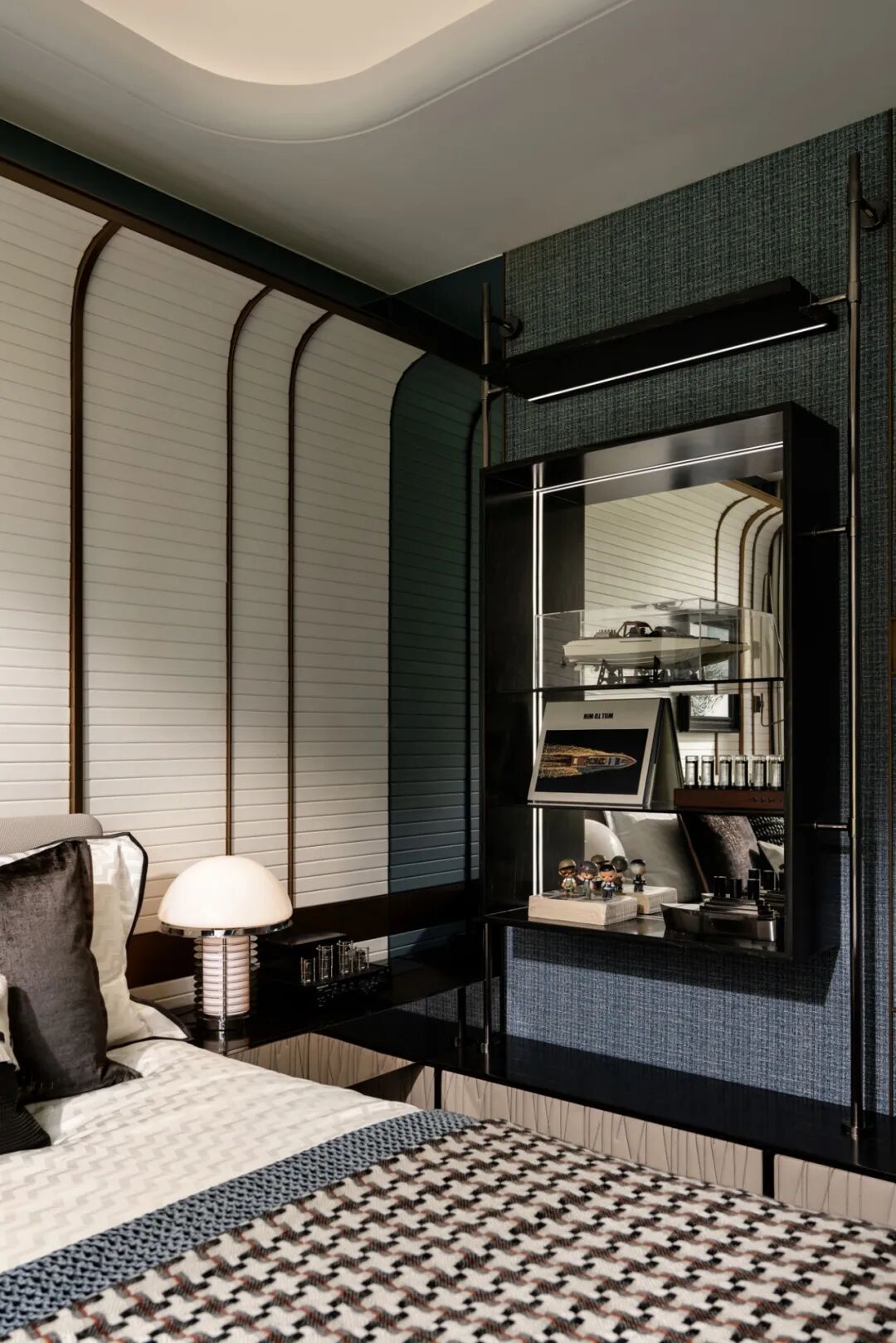 UHOUSEDESIGN丨198㎡城央隐奢之境-42