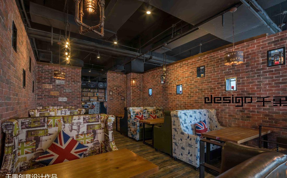 千果创意设计丨咖啡店丨千果创意 2016年新品（环洲绿岛咖啡）-4