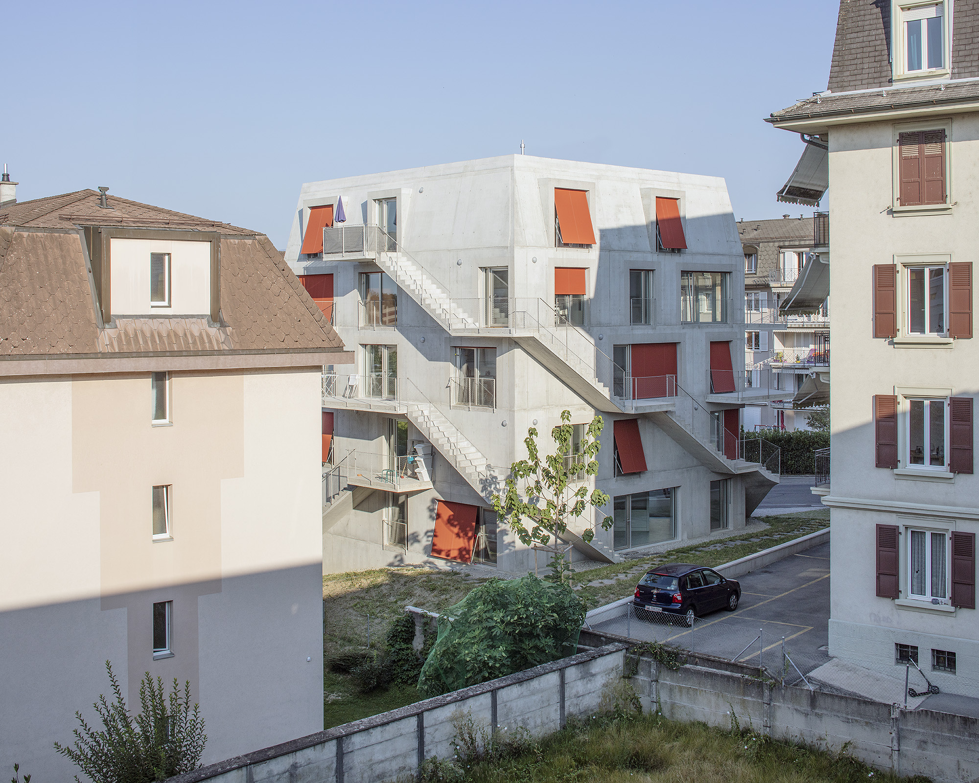 Immeuble Verdeaux | Dreier Frenzel Architecture + Communication-14