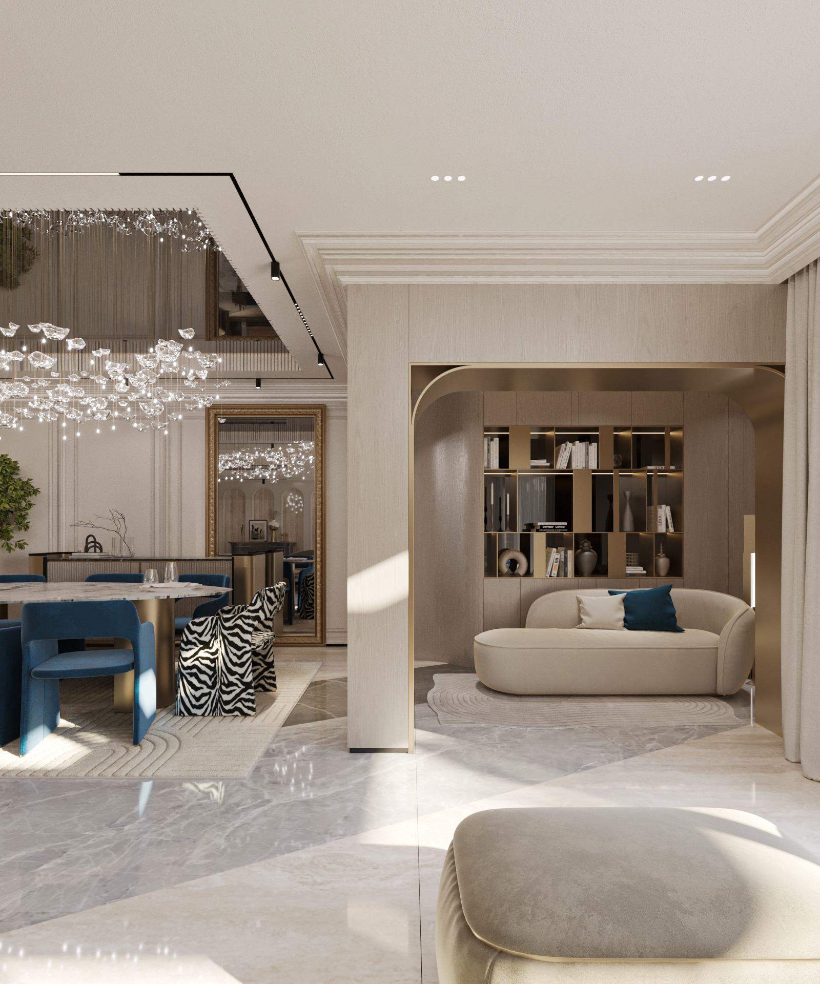 德勒·伊·帕尔姆斯山丨埃及开罗丨MYS Architects-18