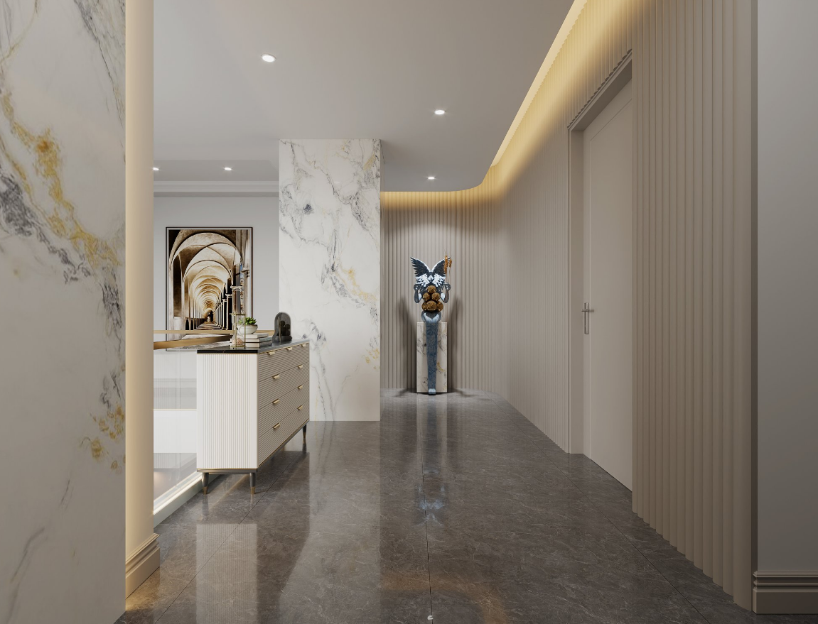 现代法式混搭家居设计-6