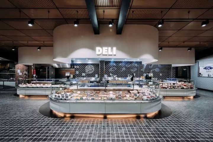 IGA Summer Hill 超市&Ace&Tate 眼镜店设计丨B&R 比尔空间设计工作室&上海比尔品牌形象设计工作室-3