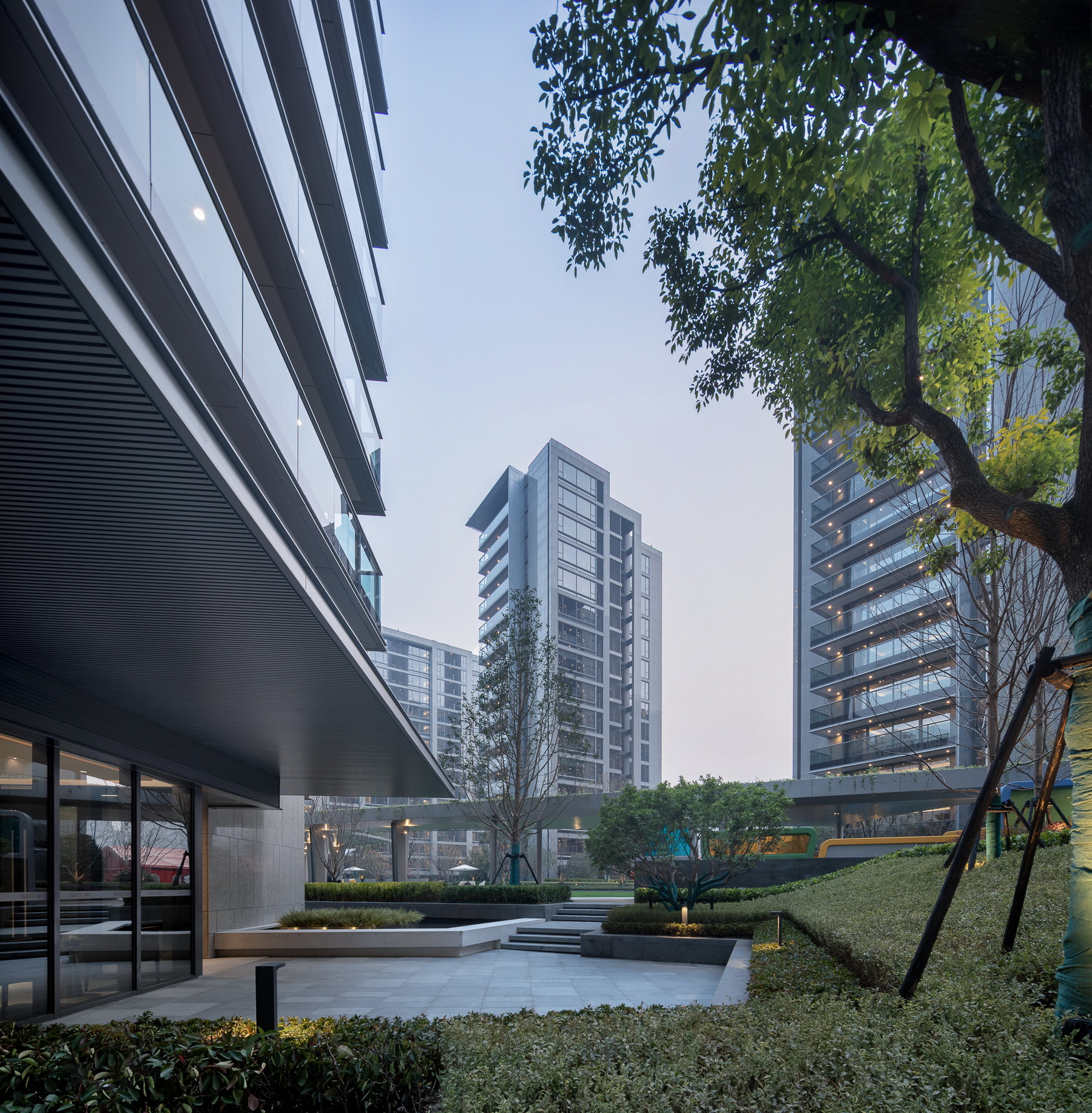 孟凡浩丨限定条件下的创新策略——杭州涌璘府设计回顾及思考 丨中国浙江-24